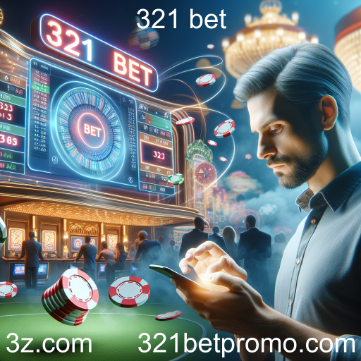 Apostas Móveis: O Futuro das Apostas no 321 Bet