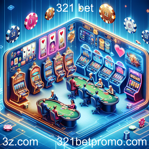 Descubra o Mundo dos Cassinos Online com 321 Bet