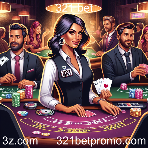 A Experiência do Cassino Ao Vivo no 321 bet