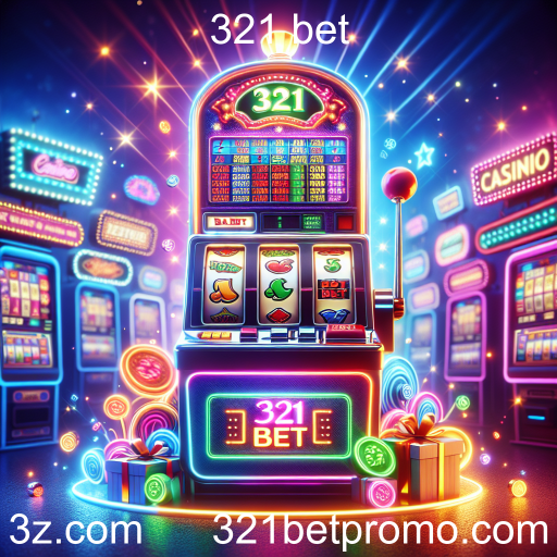 Explore o Mundo das Máquinas Slots no 321 Bet
